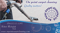 On point carpet cleaning